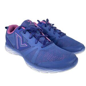 VIONIC 335 Miles Sneakers Athletic Walking Shoes 9 Blue Comfort Arch Support